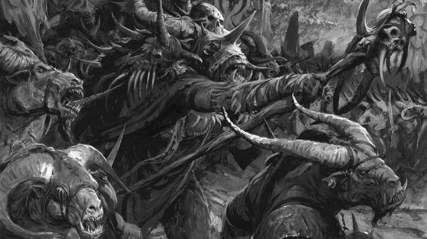 Зверолюды воины. Бестигоры (Литьё)