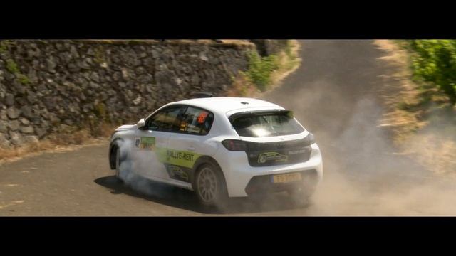 ADAC Rallye Mittelrhein 2023   Kässer Schneeweiß   Peugeot 208 Rally4