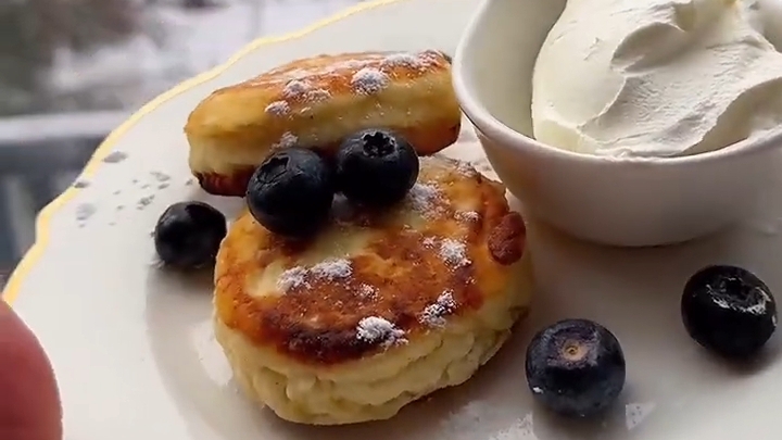Фирменные СЫРНИКИ...🤗😋 Рецепт в описании ✍️