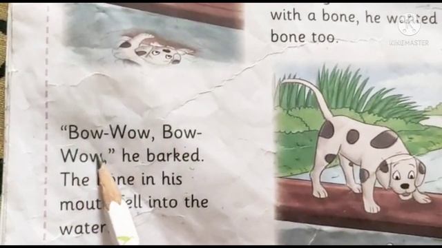 The Greedy Dog | Jr Kg  Stories | Poem Songs & Rhymes | S&D Teacher