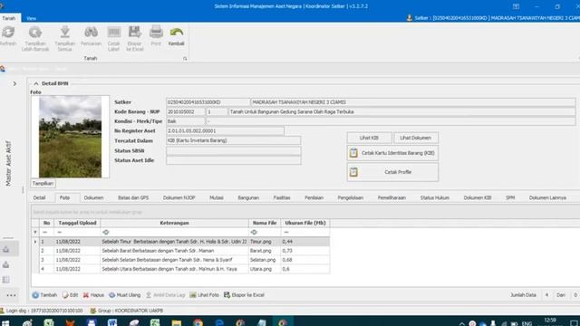 CARA, TUTORIAL MUDAH UPDATE DATA SERTIFIKAT ASET TANAH DI MASTER ASET SIMAN 2022