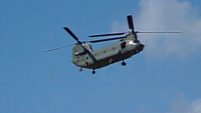 RAF Chinook Shoreham Airshow Demo 2007