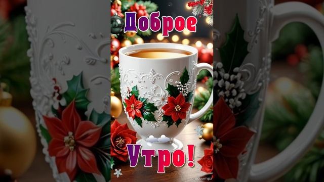 Доброе утро 💖Желаю чудесного зимнего дня😊💖