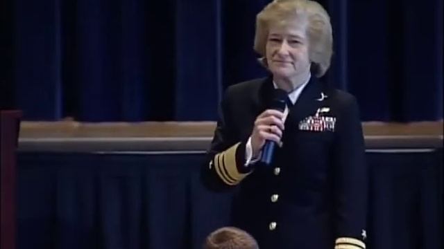 USNA LC09 - VADM Ann Rondeau, USN