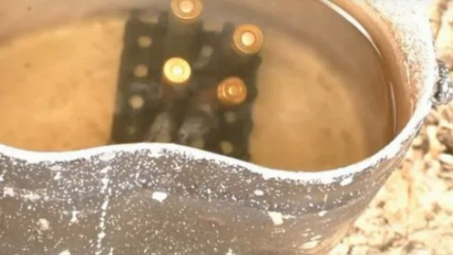 Зачем советские солдаты в Афганистане варили патроны?