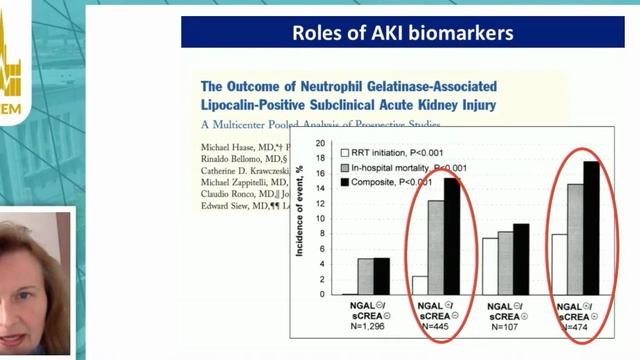 Biomarkers to manage renal failure Marlies Ostermann (ISICEM 2020)