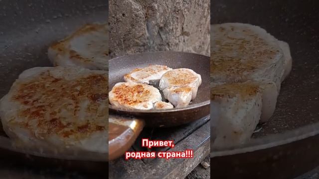 Мясо с гарниром. Мы из Краснодара