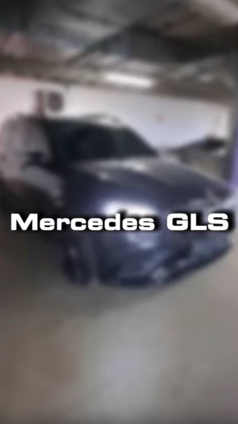 Проверили для клиента вот такой Mercedes GLS