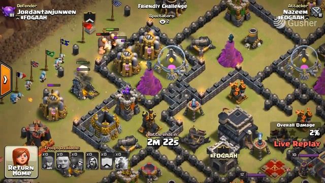 Clash of clans livestream by Jordantanjunwen episode 22 Clan wars