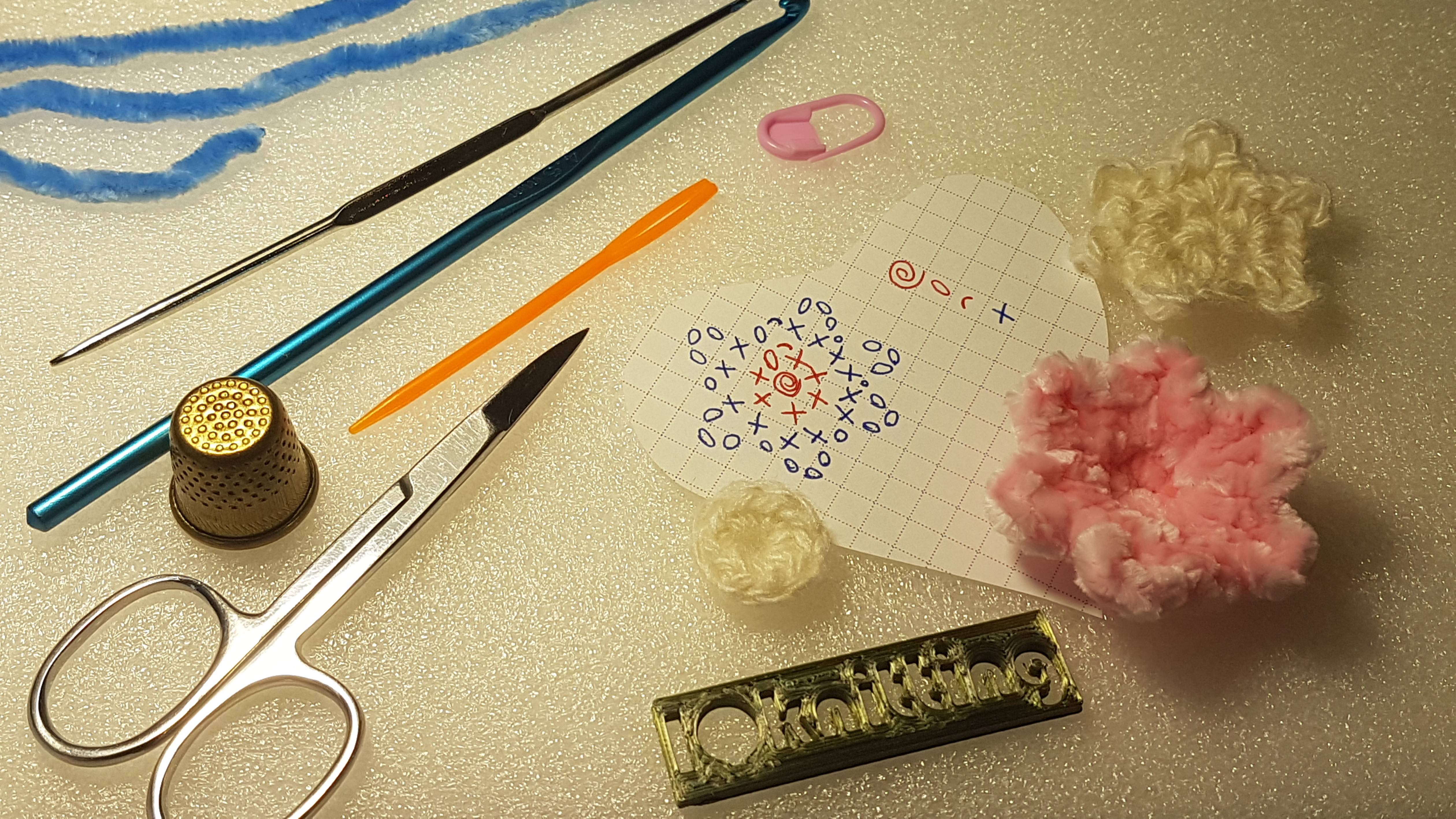 Видеоурок 4. Вяжем крючком маленький цветок 4.
Серия уроков по теме маленькие цветы.