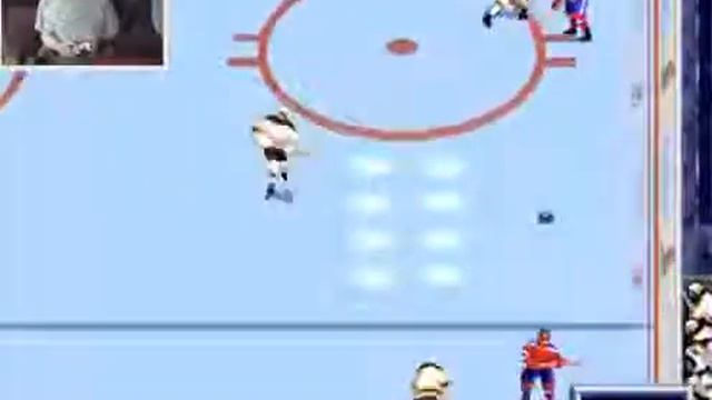 Sega Mega Drive 2 NHL All Star Hockey '95 НХЛ Все Звёзды Хоккея 1995 года Вячеслав