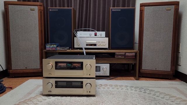 Accuphase E-450 + Tannoy Turnberry se.