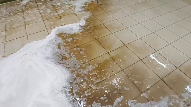 Стирка очень старого ковра