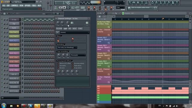 Its OK - Tan Tan Ta - Sick Electro Song In FL Studio [HD]