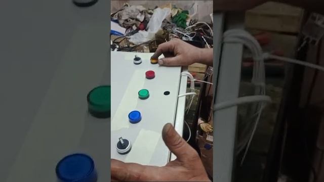 Автоматика на газу порошковой камеры на 1 горелку