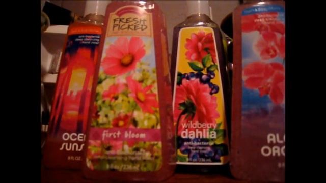 Bath & Body Works Haul: New Spring 2013 Soaps!