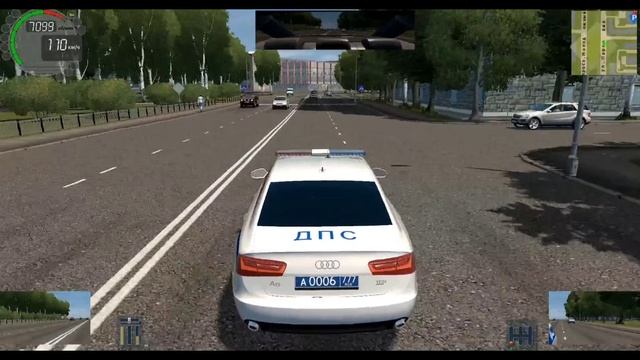 играем в city car driving