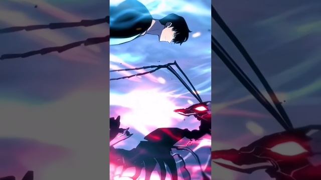 Solo leveling, anime, соло левелинг, аниме, аниме момент