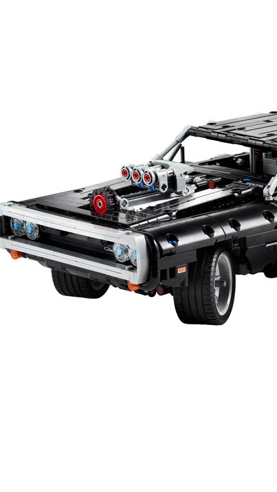 Dodge Charger (Lego Technic)