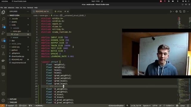 CUDA course - part23
Ссылка на оригинал: https://www.youtube.com/watch?v=86FAWCzIe_4