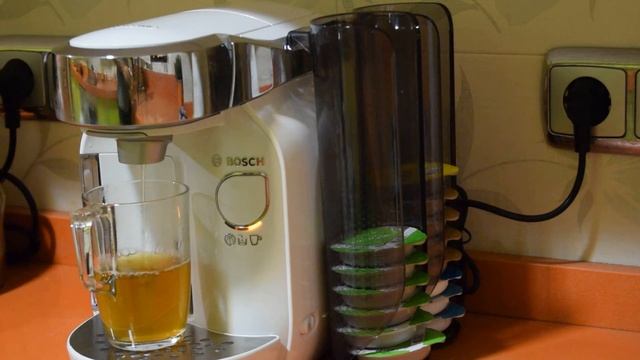 Preparar Té Verde Con Menta con la nueva TASSIMO CADDY (T70)