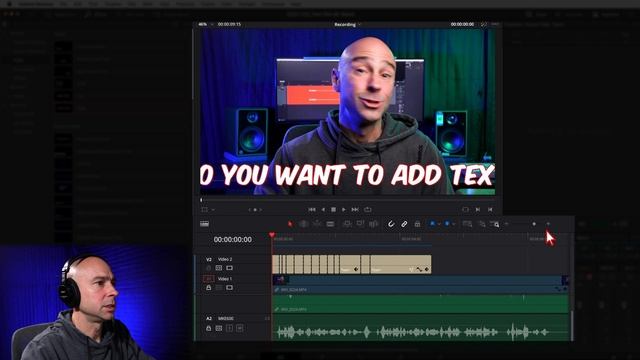 3 MR BEAST Text Effects in DaVinci Resolve 18