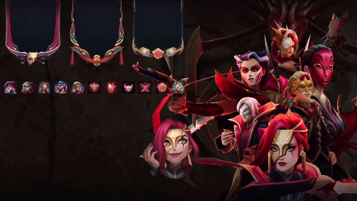 Объединение сильных Трейлер игрового процесса 1-го сезона 2025 года  - League of Legends