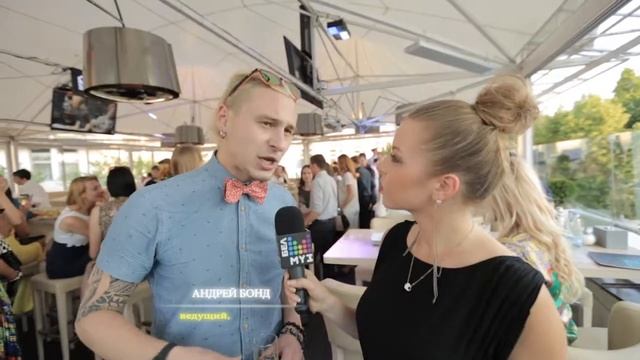 Roof Bar. Открытие сезона 2014 - Алена Жигарева (Киев)