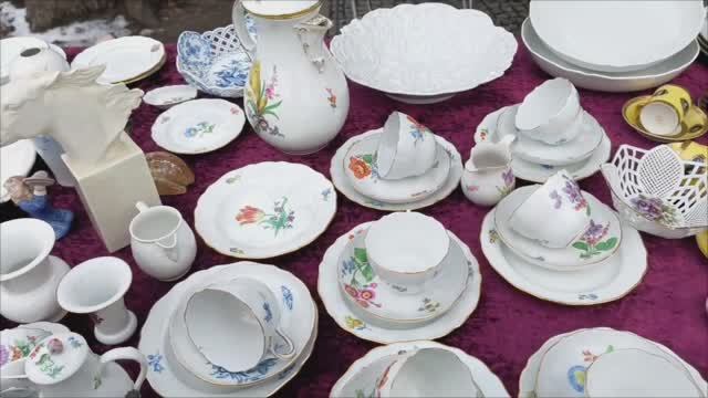 🔥Барахолки Германии.🇩🇪 Обзор блошиного и антикварного рынков!