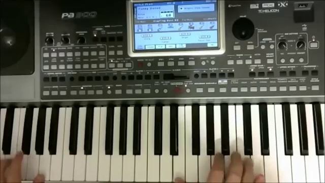 _Горчит_Калина___Импровизация_на__Korg_PA900__Igor_Korg_