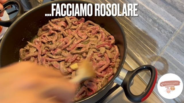 Straccetti di Vitello con Pomodorini e Origano: Ricetta Veloce e Sfiziosa