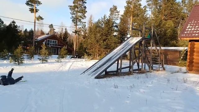 база отдыха "Сотворение" в Гарях (Пермский край)
