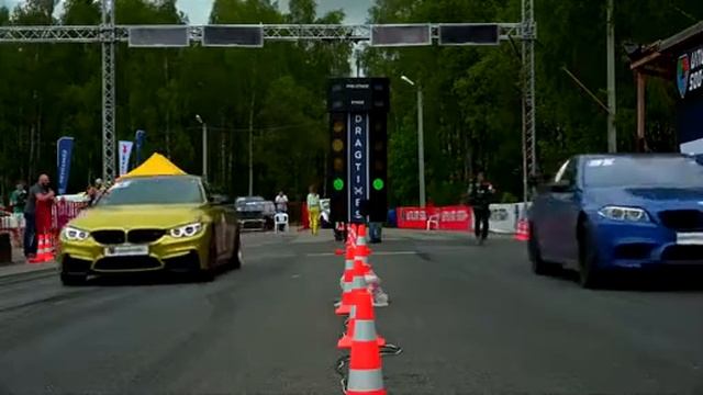 BMW M4 VS BMW M5