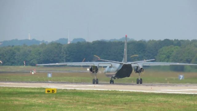 Geilenkirchen Airbase 18-06-2012: Antonov An26, 603, Hungarian Airforce, Departure     (4)