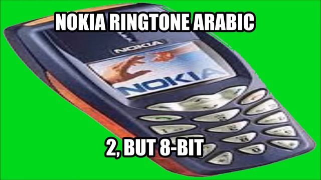 Nokia Arabic Ringtone 2 🔥📱📞 but 8 bit