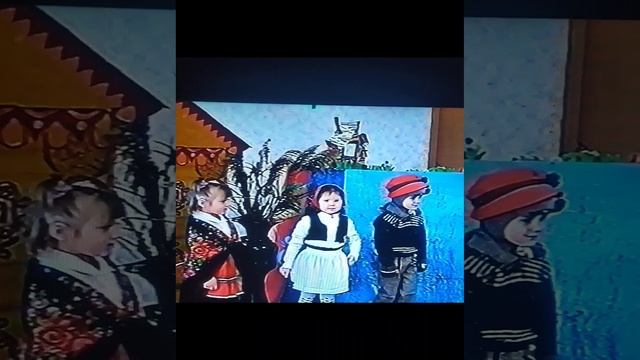 11.12.2001, Театральное представление Красная Шапочка.Детский сад 47 , Новомосковск. Младший сын.