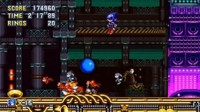 Прохождение игры Sonic Mania #12