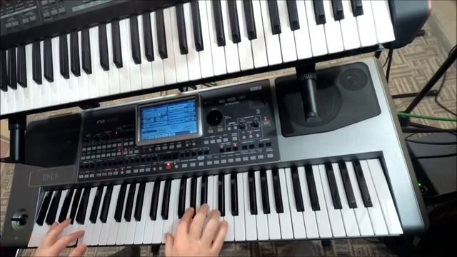 “Поговорю с тишиной“ (DEMO) Авторская Igor Korg & Александр Козченко (Korg PA900)