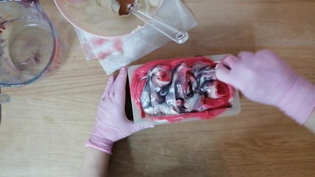 Мастер-класс по изготовлению мыла с сердцами