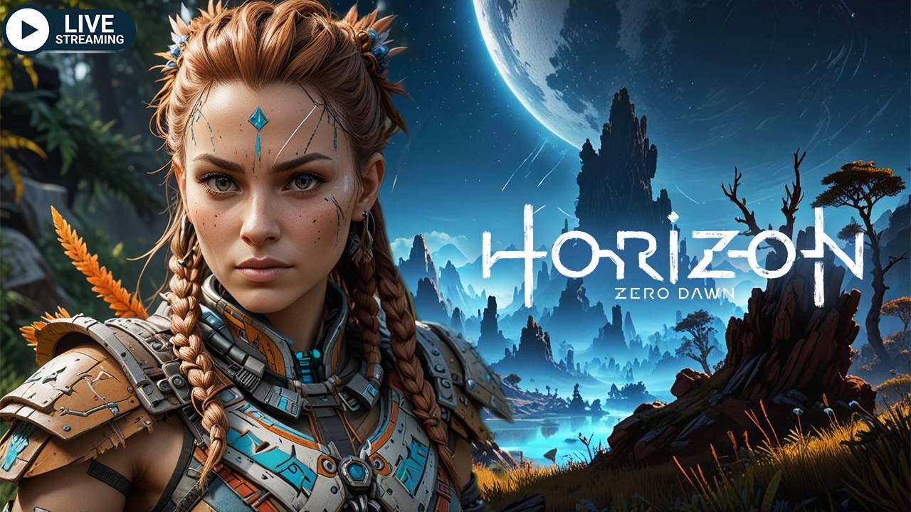 ПРОХОЖДЕНИЕ HORIZON ZERO DAWN/ЧАСТЬ 1