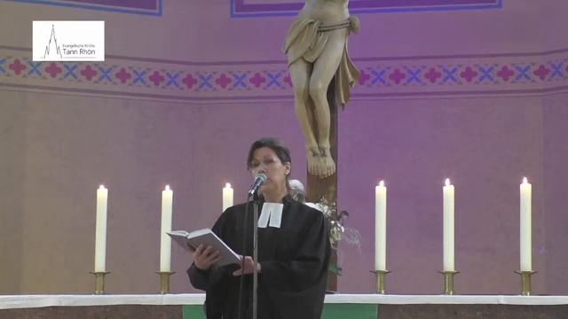 Gottesdienst am 15. November mit Pfrin. Dietrich in der Stadtkirche Tann