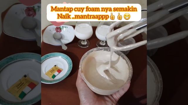 Resep DALGONA KOPI VIRAL#DALGONA #COFFEE #DIRUMAHAJA #torabika #cappuccino #Dalgonakopi #Kopidalgon