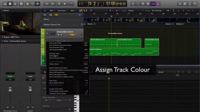 Performing Editing Tasks in Logic Pro X
