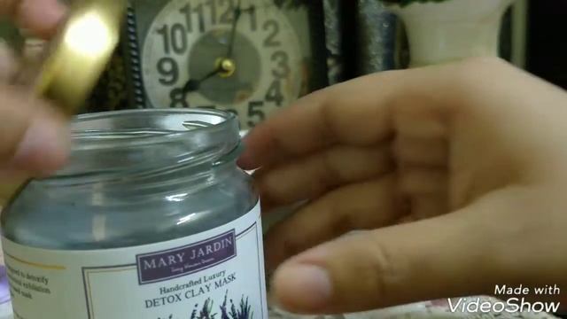 Mary Jardin (Detox clay mask)