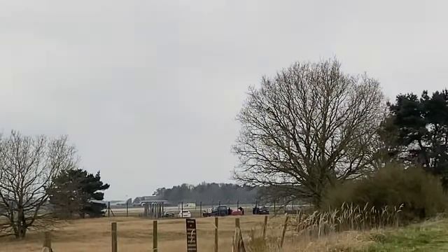 F-35 Approach FlyBy RAF Lakenheath 30/3/22