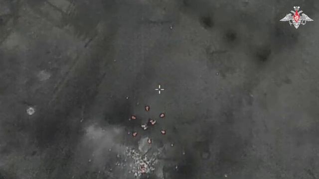 Уничтожение 3х БПЛА «Баба Яга» ВСУ боевыми дронами