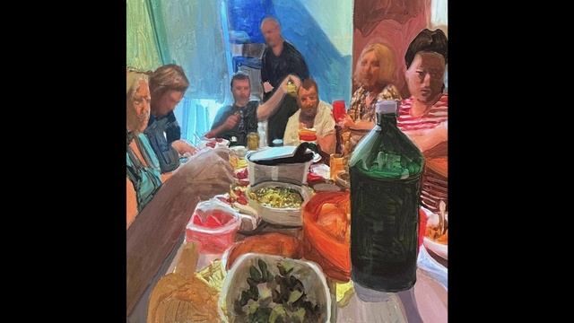 Песня Сергея Ларина «Опоздавшие гости»