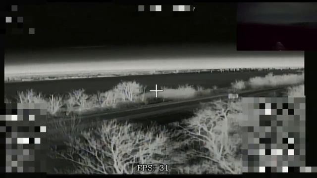 Отработка украинской логистики FPV-дронами КВН на оптоволокне с тепловизором. Появление таких д...