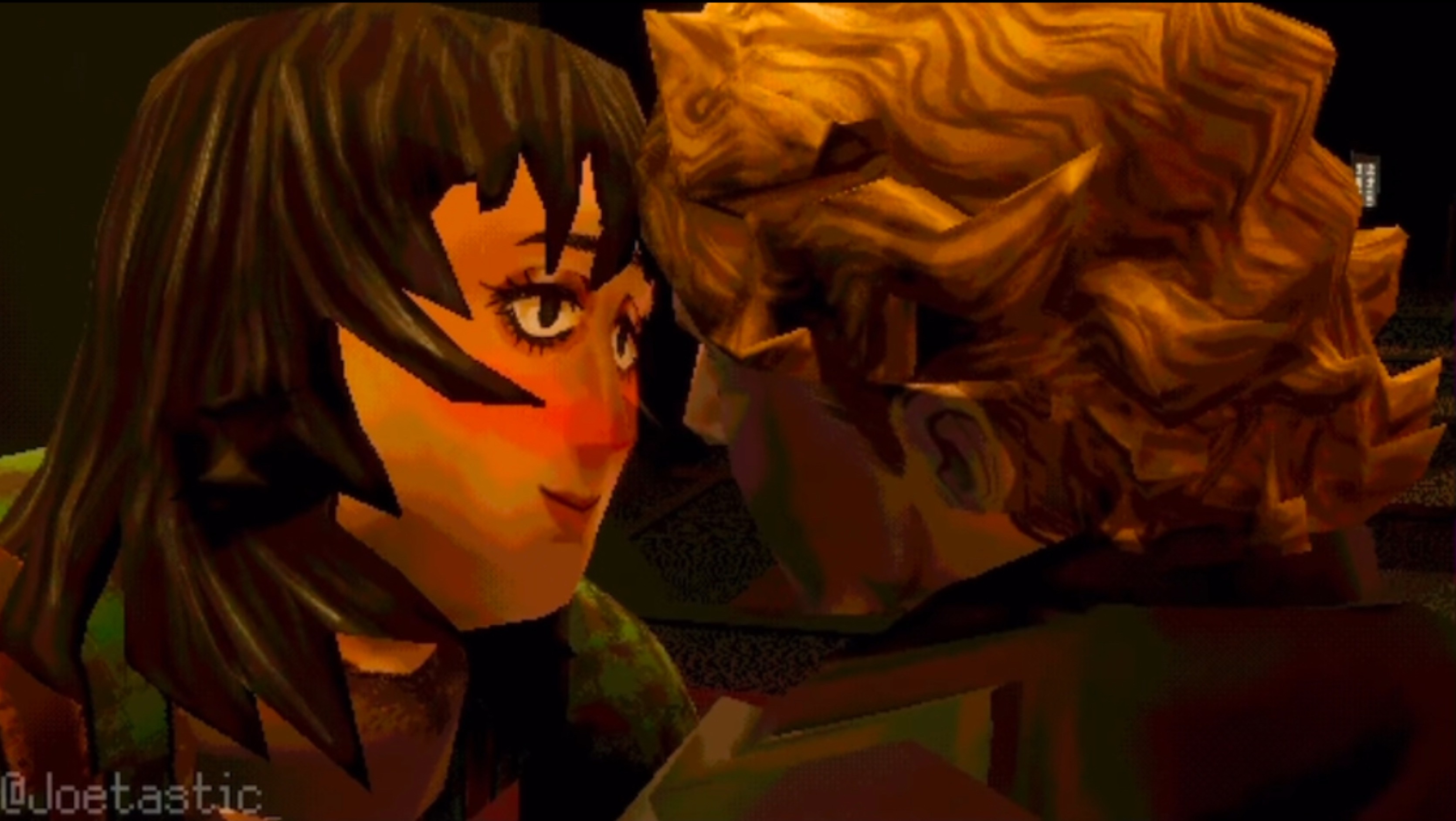 Anya and Curly if Jimmy didn't exist #mouthwashing (ВИДЕО НЕ МОЁ/перезалив с Ютуба из канала Joetast