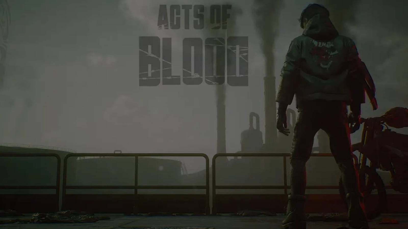 С кулаками на бензопилу) Acts of blood #actsofblood #gaming #games #figthing #fight #fightinggames